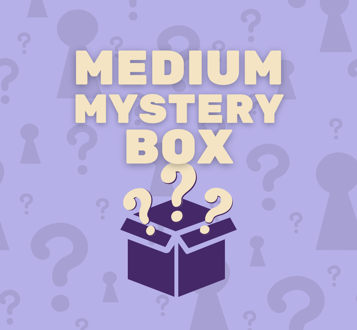 Medium Mystery good Box