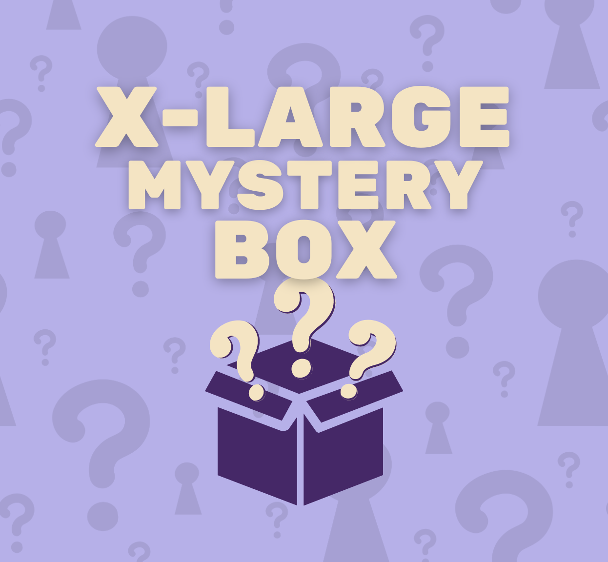 X-Large Mystery Box